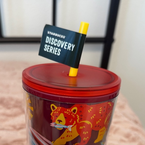 Starbucks Discovery Series California Travel Tumbler with Straw - Picture 3 of 4